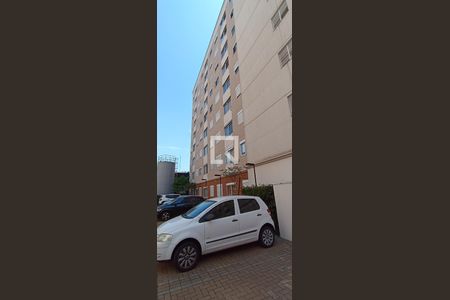 Apartamento para alugar com 34m², 2 quartos e 1 vagaFachada - Plaquinha