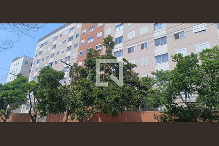 Apartamento para alugar com 34m², 2 quartos e 1 vagaFachada - Plaquinha