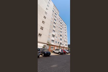 Apartamento para alugar com 34m², 2 quartos e 1 vagaÁrea comum - Estacionamento