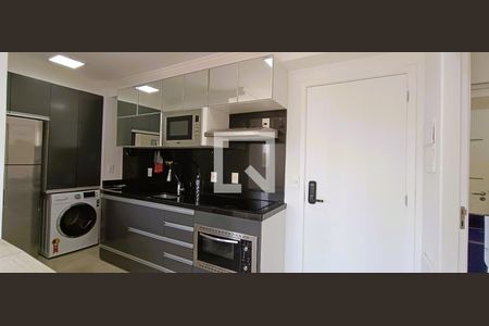 Apartamento para alugar com 34m², 2 quartos e 1 vagaCozinha e Área de Serviço