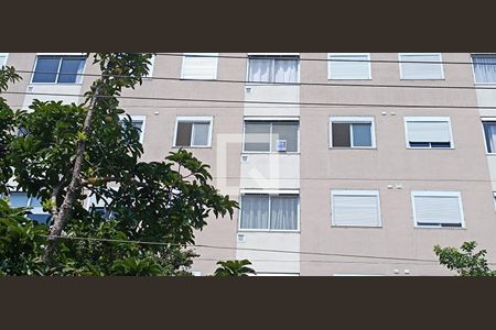 Apartamento para alugar com 34m², 2 quartos e 1 vagaFachada - Plaquinha