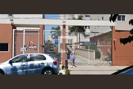 Apartamento para alugar com 34m², 2 quartos e 1 vagaFachada - Plaquinha