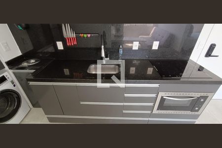 Apartamento para alugar com 34m², 2 quartos e 1 vagaCozinha e Área de Serviço