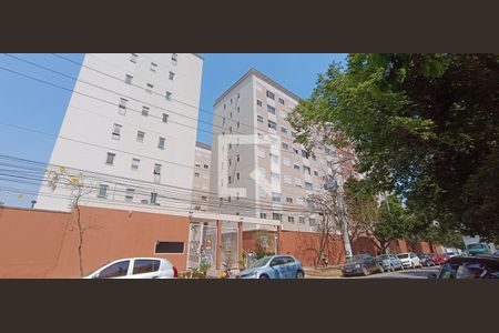 Apartamento para alugar com 34m², 2 quartos e 1 vagaFachada - Plaquinha