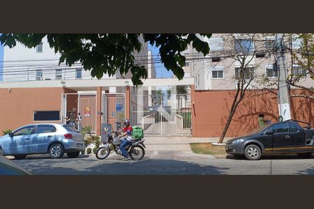 Apartamento para alugar com 34m², 2 quartos e 1 vagaFachada - Plaquinha