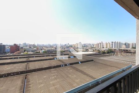 Vista Varanda da Sala de apartamento à venda com 2 quartos, 57m² em Brás, São Paulo