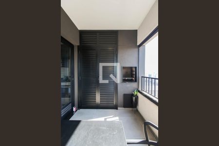 Varanda da Sala de apartamento à venda com 2 quartos, 57m² em Brás, São Paulo