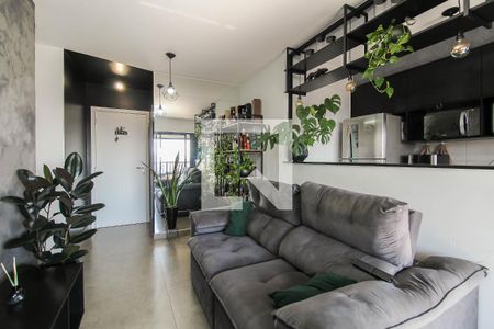 Sala de apartamento à venda com 2 quartos, 57m² em Brás, São Paulo
