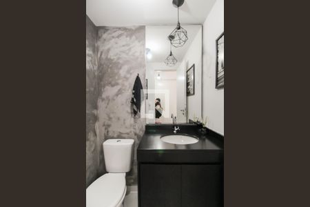 Apartamento à venda com 57m², 2 quartos e 1 vagaLavabo