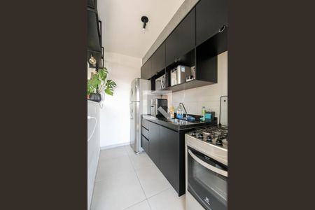 Apartamento à venda com 57m², 2 quartos e 1 vagaCozinha