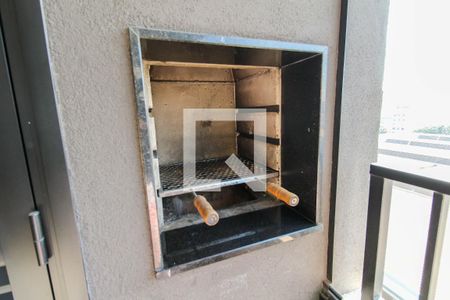 Varanda da Sala de apartamento à venda com 2 quartos, 57m² em Brás, São Paulo