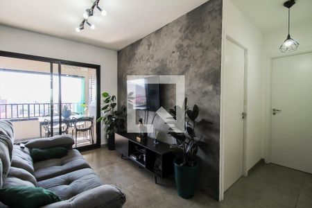 Sala de apartamento à venda com 2 quartos, 57m² em Brás, São Paulo