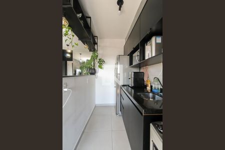 Apartamento à venda com 57m², 2 quartos e 1 vagaCozinha