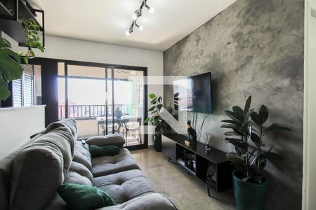 Sala de apartamento à venda com 2 quartos, 57m² em Brás, São Paulo