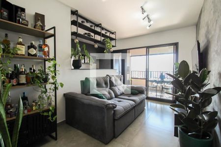 Sala de apartamento à venda com 2 quartos, 57m² em Brás, São Paulo