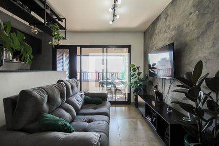 Sala de apartamento à venda com 2 quartos, 57m² em Brás, São Paulo