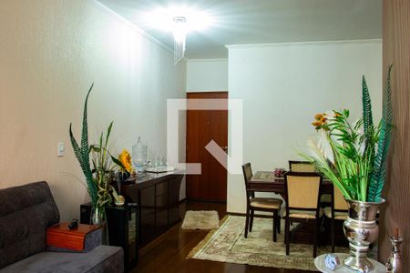 Sala de apartamento à venda com 3 quartos, 95m² em Jardim Campinas, Campinas