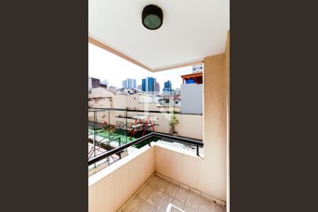 Varanda  de apartamento à venda com 2 quartos, 61m² em Santana, São Paulo