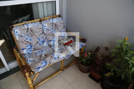 Apartamento à venda com 78m², 3 quartos e 2 vagasVaranda