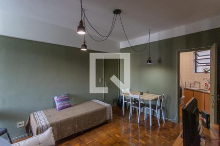 Sala de apartamento à venda com 2 quartos, 75m² em Centro, Belo Horizonte