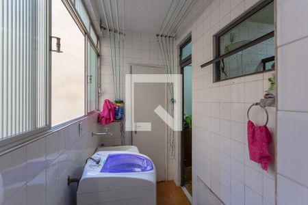 Área de Serviço de apartamento para alugar com 2 quartos, 75m² em Centro, Belo Horizonte
