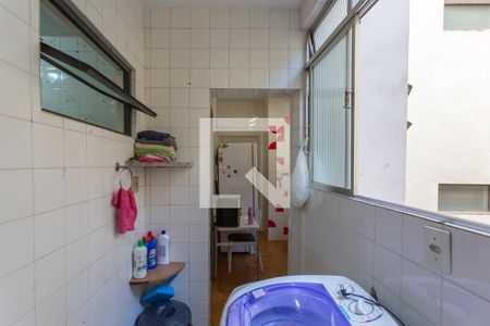 Área de Serviço de apartamento para alugar com 2 quartos, 75m² em Centro, Belo Horizonte
