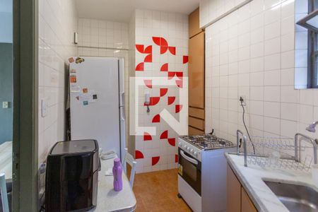 Cozinha de apartamento para alugar com 2 quartos, 75m² em Centro, Belo Horizonte