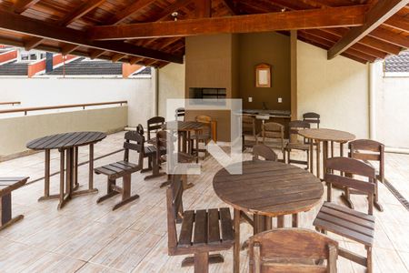 Casa de condomínio à venda com 211m², 3 quartos e 2 vagas Casa de condomínio à venda com 211m², 3 quartos e 2 vagasÁrea comum - Churrasqueira