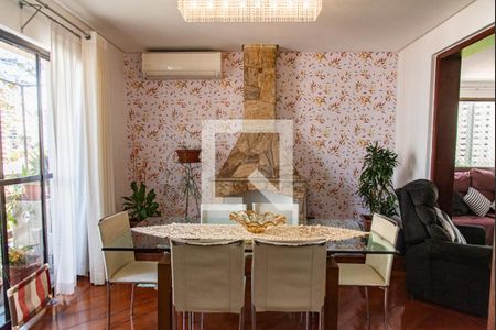 Sala de jantar de apartamento à venda com 4 quartos, 238m² em Jardim Vila Mariana, São Paulo