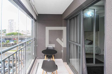 Varanda de apartamento à venda com 1 quarto, 26m² em Jardim Independência (são Paulo), São Paulo