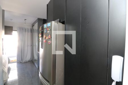 Cozinha de kitnet/studio para alugar com 1 quarto, 26m² em Jardim Independência (são Paulo), São Paulo