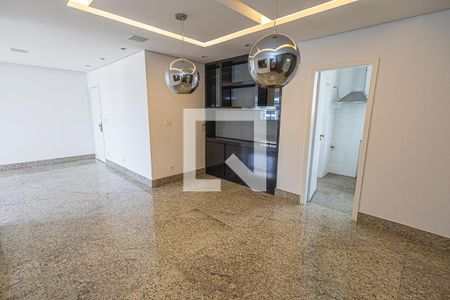 Sala de apartamento para alugar com 3 quartos, 120m² em Savassi, Belo Horizonte