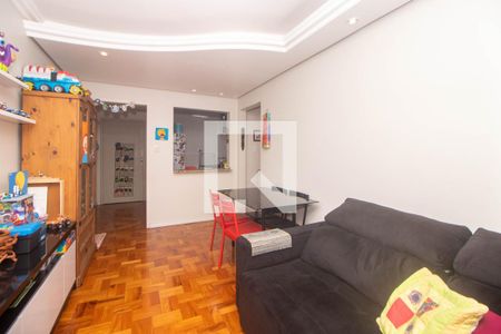 Sala de apartamento à venda com 1 quarto, 50m² em Higienópolis, Porto Alegre