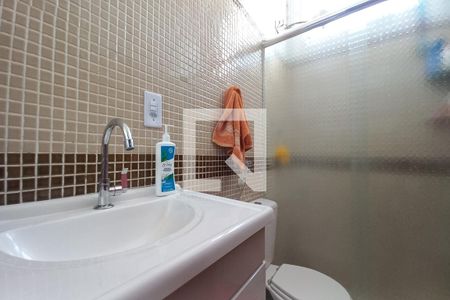 Banheiro de apartamento para alugar com 2 quartos, 85m² em Parque Industrial, Campinas
