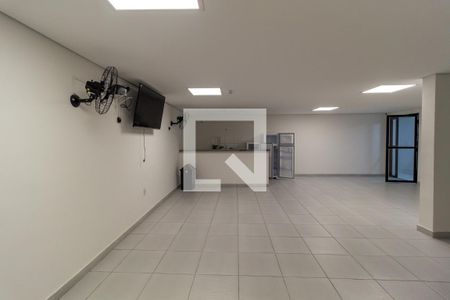 Studio para alugar com 26m², 1 quarto e sem vagaÁrea comum - Salão de festas