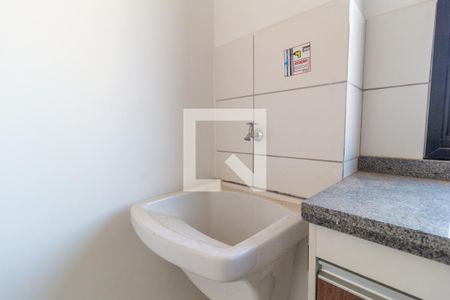Área de Serviço de kitnet/studio para alugar com 1 quarto, 26m² em Vila Granada, São Paulo