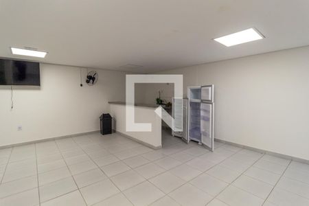 Área comum - Salão de festas de kitnet/studio para alugar com 1 quarto, 26m² em Vila Granada, São Paulo