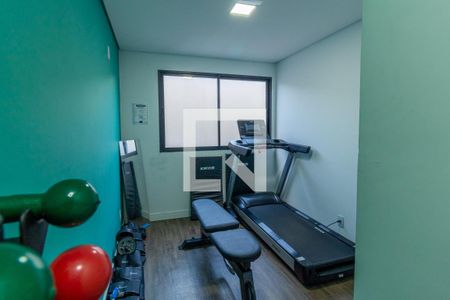 Área comum - Academia de kitnet/studio para alugar com 1 quarto, 26m² em Vila Granada, São Paulo