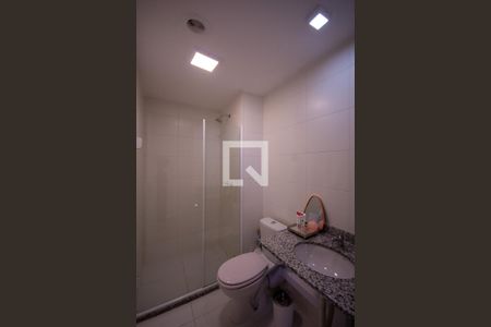 Apartamento para alugar com 66m², 3 quartos e 2 vagasBanheiro Social