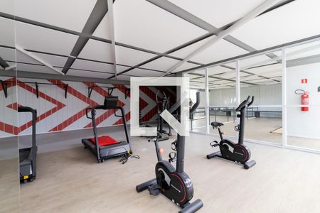 Apartamento para alugar com 66m², 3 quartos e 2 vagasÁrea comum - Academia