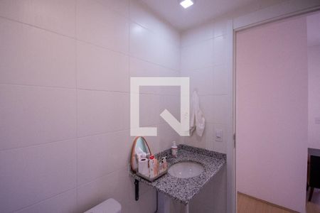Apartamento para alugar com 66m², 3 quartos e 2 vagasBanheiro Social