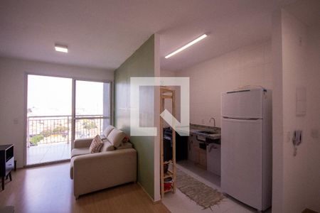 Sala de apartamento à venda com 3 quartos, 66m² em Vila Dom Pedro I, São Paulo