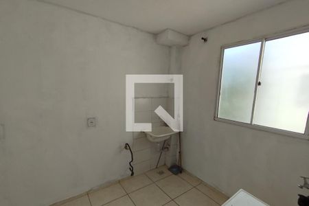 Cozinha - Lavanderia de apartamento para alugar com 2 quartos, 45m² em Jardim Silvio Passalacqua, Ribeirão Preto