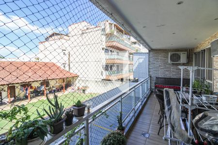 Varanda de apartamento para alugar com 2 quartos, 80m² em Recreio dos Bandeirantes, Rio de Janeiro