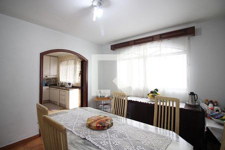 Sala de Jantar de casa à venda com 4 quartos, 360m² em Vila Alvinopolis, São Bernardo do Campo
