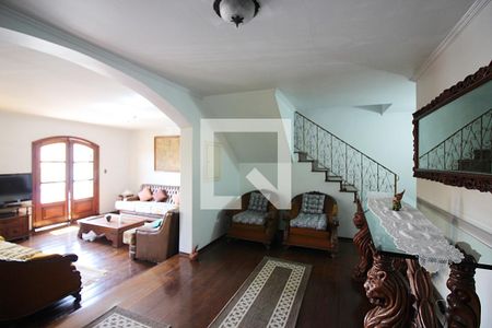 Sala de casa à venda com 4 quartos, 360m² em Vila Alvinopolis, São Bernardo do Campo