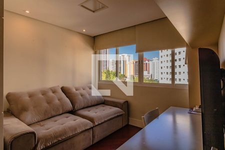 Sala de apartamento à venda com 3 quartos, 150m² em Vila Alexandria, São Paulo