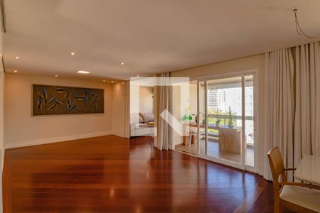 Sala de apartamento à venda com 3 quartos, 150m² em Vila Alexandria, São Paulo