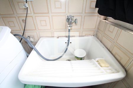 Apartamento à venda com 60m², 2 quartos e 1 vagaCozinha e Área de Serviço