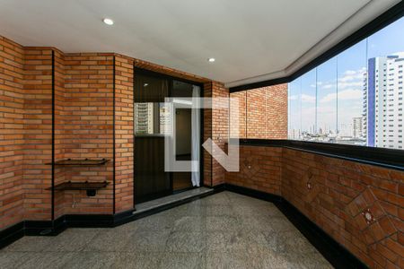 Apartamento à venda com 277m², 4 quartos e 4 vagasVaranda da Sala